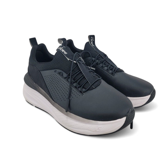 Clove Forte Night Shift Sneaker Mens 9 Womens 10.5 Black Nursing Slip Resistant‎ - Picture 1 of 7